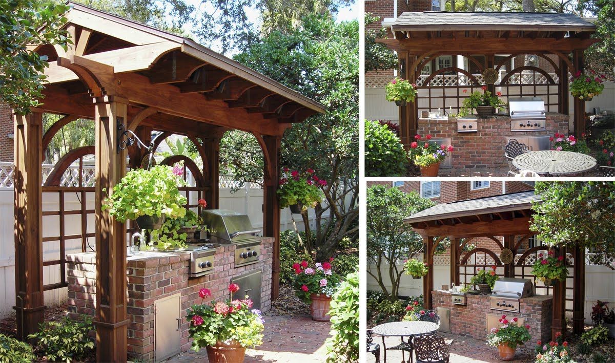 White Wood : Beautiful outdoor structures