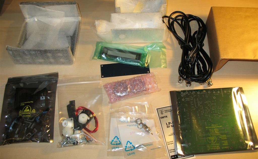 AE1S Science and Engineering Blog LP100A Vector RF Watt Meter