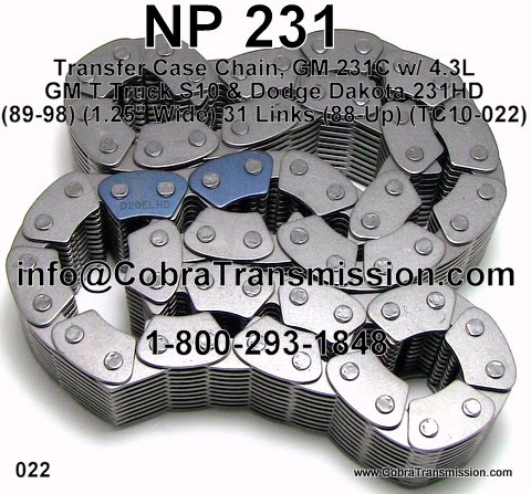 Cobra Transmission Parts 1-800-293-1848: NP-231, NP231 Gasket & Seal ...