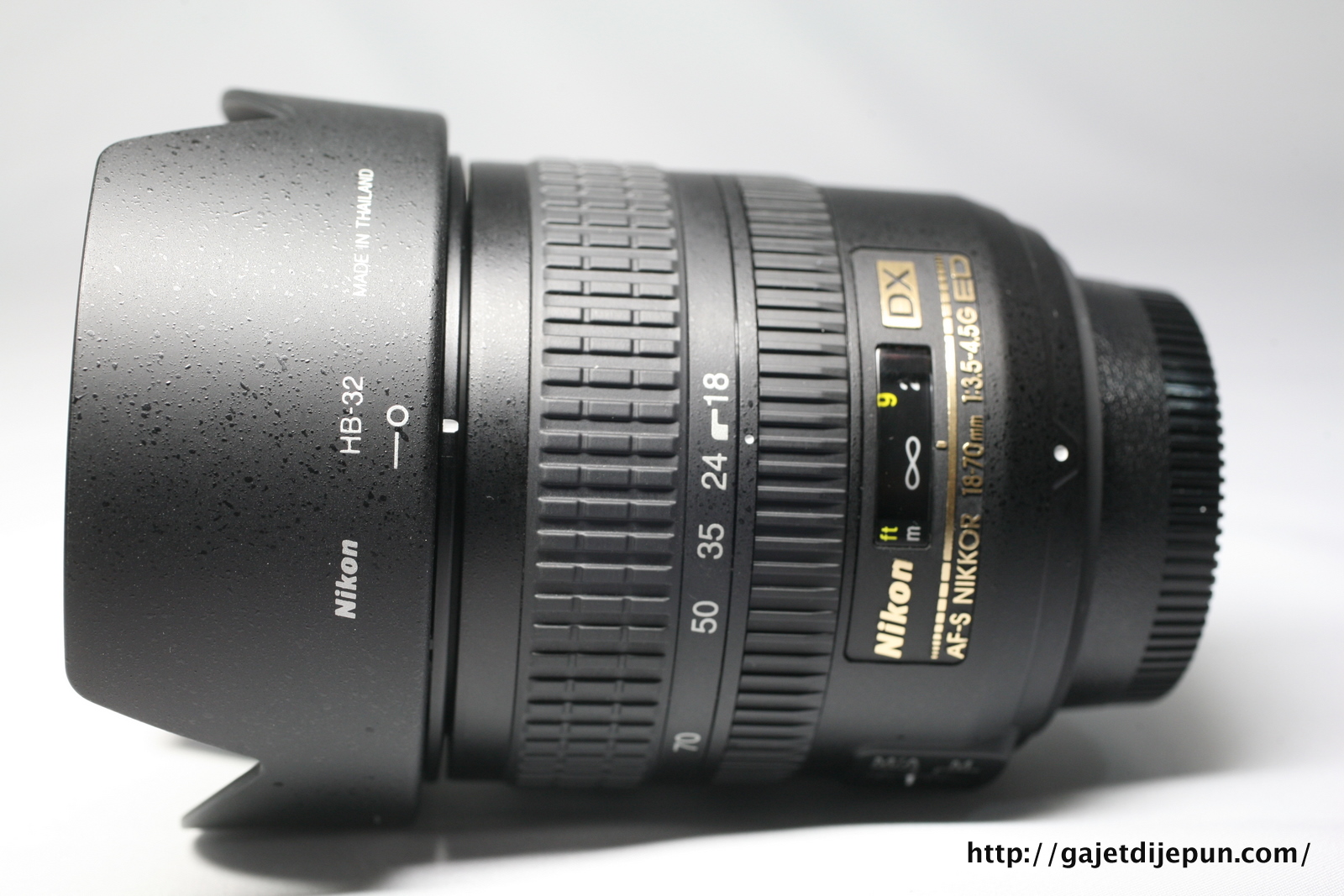 gajetdijepun-acs: [SOLD] Nikon Nikkor AF-S 18-70mm f/3.5-4.5 G IF-ED DX