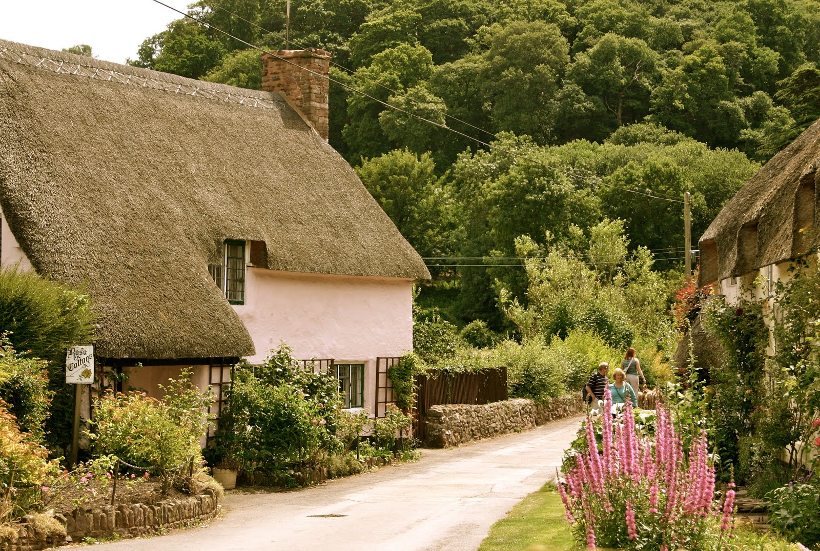 love&lilac Somerset cottages