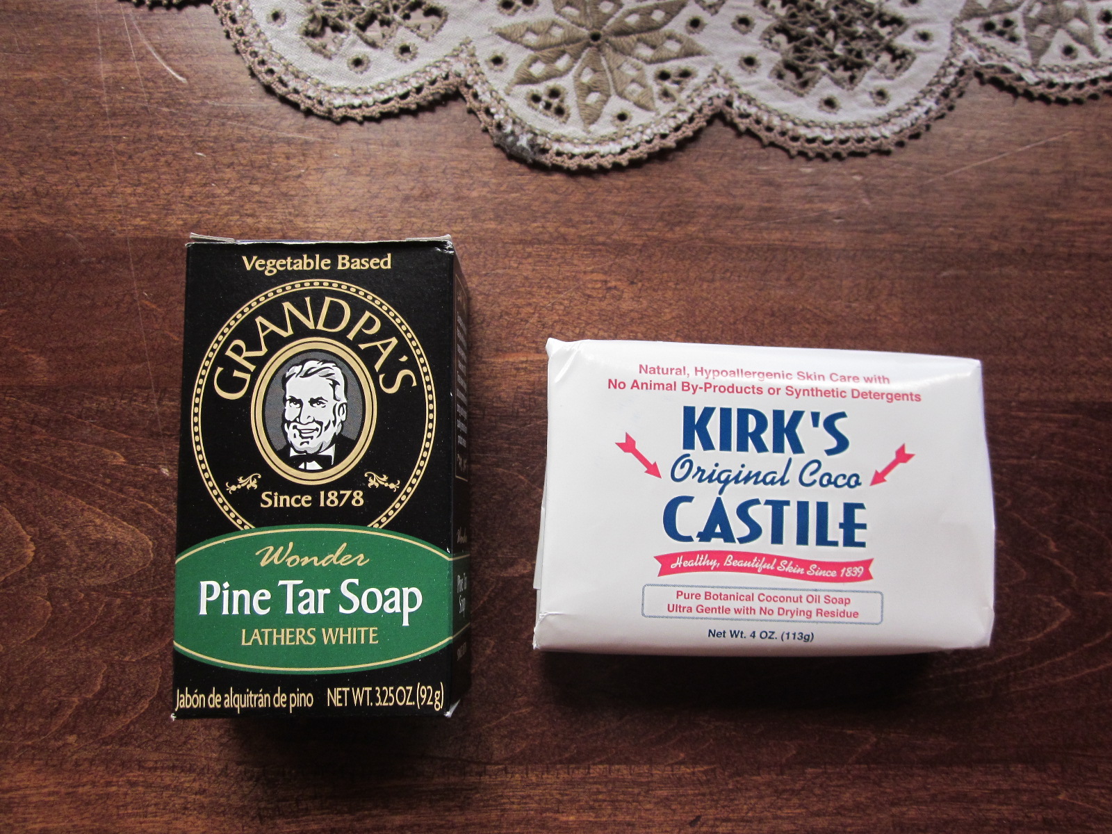 HealthPromoting Soaps from 1800s Still Available