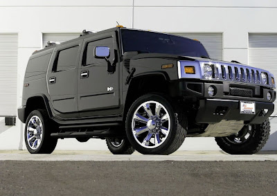Car Zone: 2009 Hummer H2 Features & Specifications