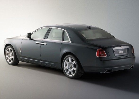 Rolls Royce Ghost So it's an accomplished car and indecently fast