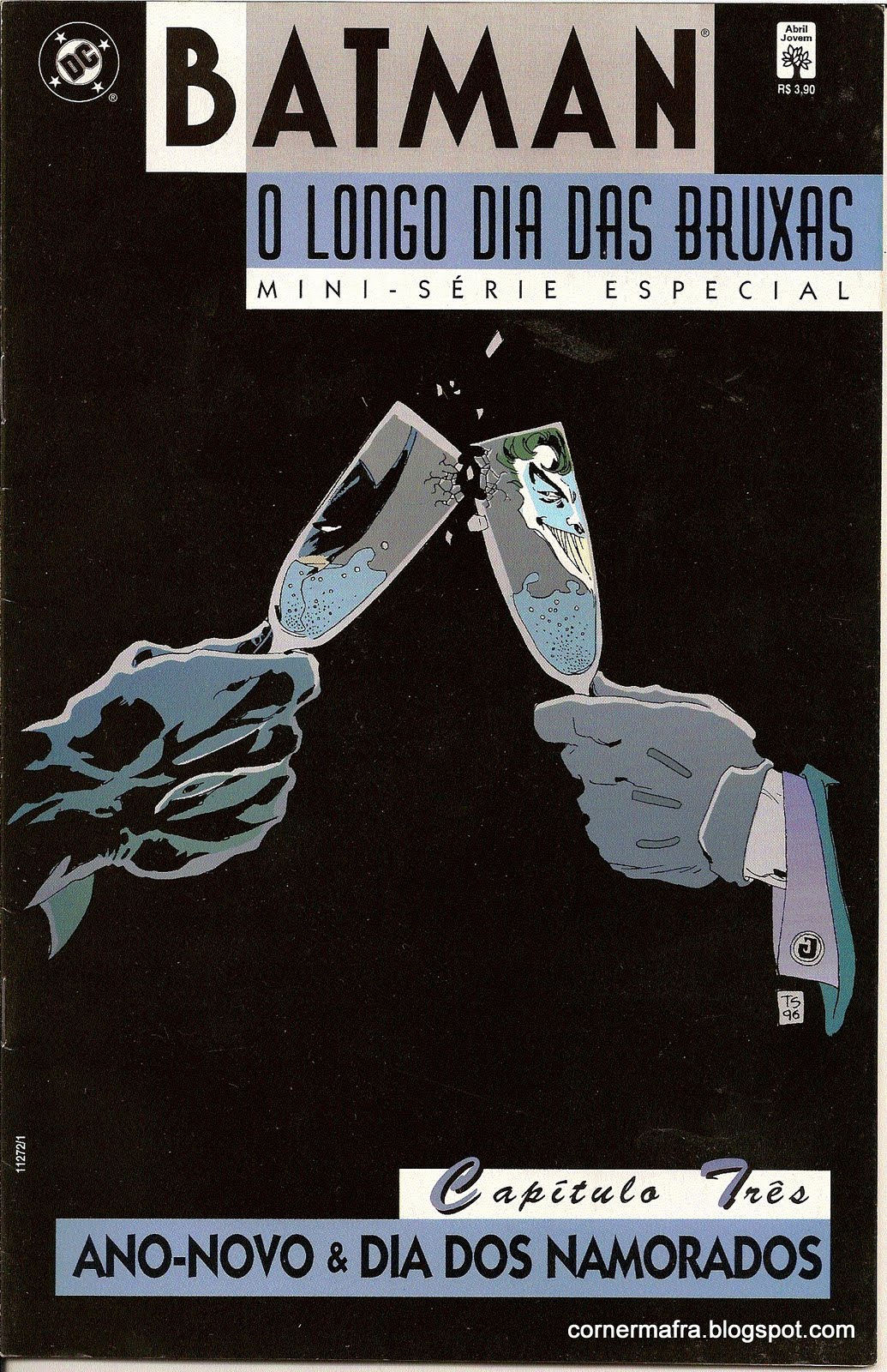 Corner Coleção HQ Batman O Longo