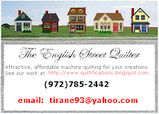 English Street Quilting Service