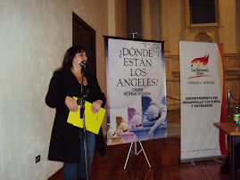 Marcela Reyes H. en representación  del Departamento de Cultura
