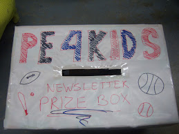 PE-4-KIDS Newsletter Box