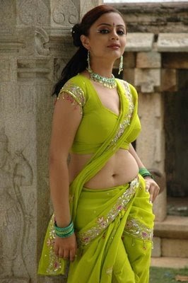Tamil ,Telugu,Kerala Mallu Film Actress ,Saree Navel: Navel expose in