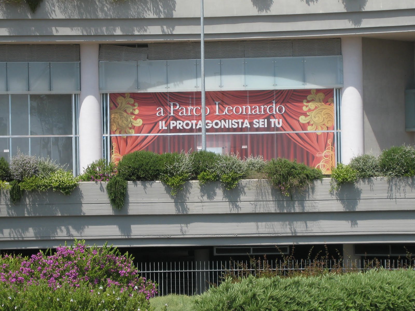 Rome the Second Time Suburban Surreal Parco Leonardo