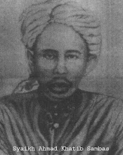 Hazrat Maulana Shaykh Ahmad Khatib al Sambas al Makki