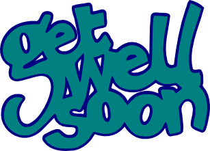 Scrapcation Getaway: Get Well Soon SVG