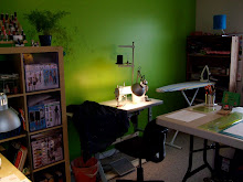 My sewing room.