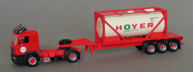 Herpa HOYER-TALKE LKW Südmilch Volvo - Selten! (Gebraucht) in