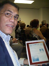 RECONOCIMIENTO 2009: Fundación Juan Carmona otorga a: Julio César Fernández