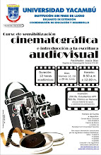 Curso de Sensibilización Cinematográfica e introducción a la escritura audiovisual