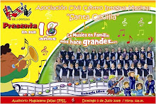 Asociación Civil Centro Integral Musical "Santa Cecilia", Presenta en sus 18 Años: