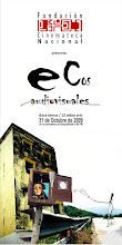 Participa en: “Ecos Audiovisuales…Enfoca tus ideas” - 31 Octubre de 2009