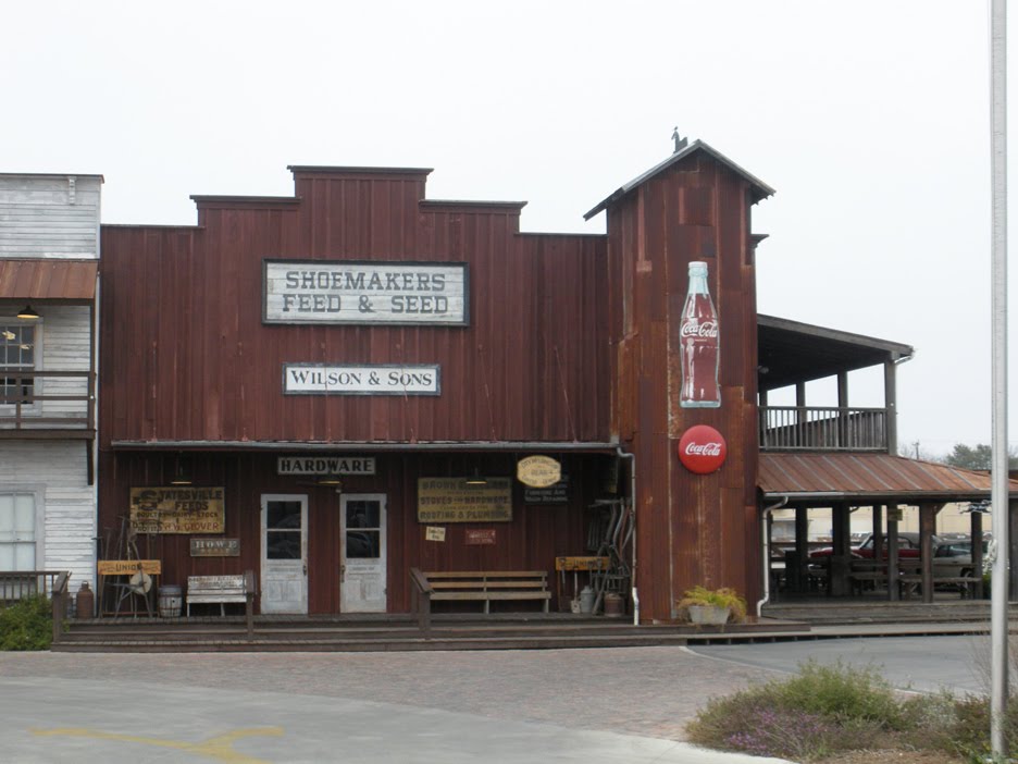 Taken For Granted San Antonio Store Fronts