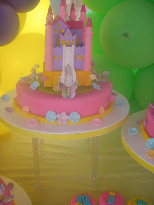 CREACIONES EMIVER :::::: Tortas de las Princesas