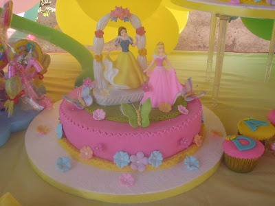 CREACIONES EMIVER :::::: Tortas de las Princesas