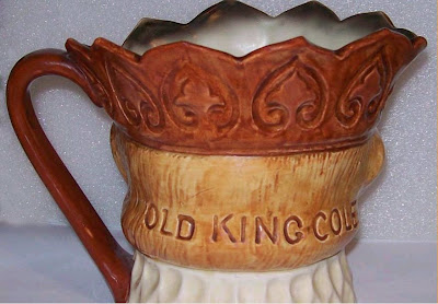 Royal Doulton Old King Cole Musical Mug