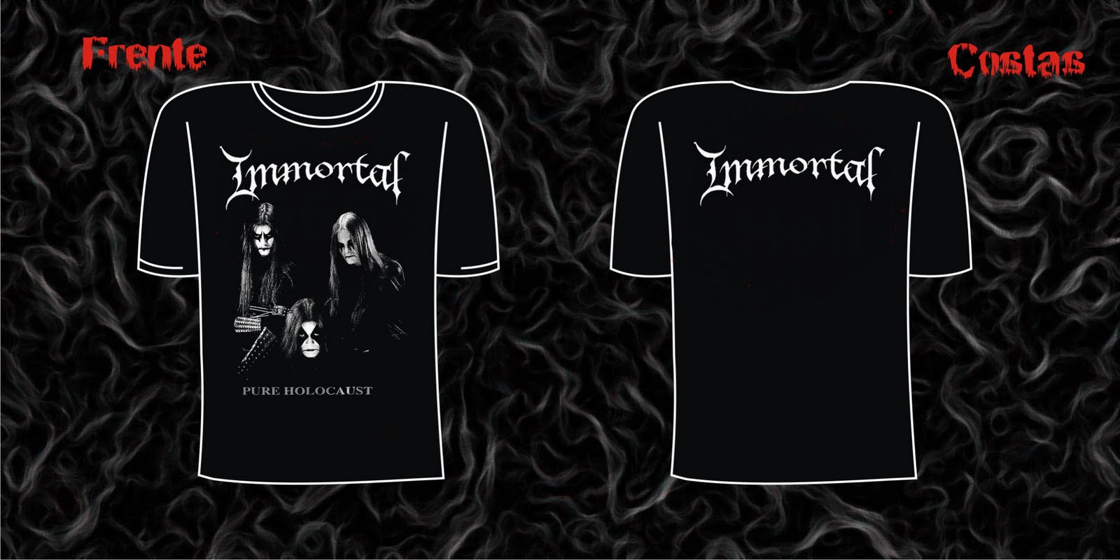 T-Shirts From Hell: Immortal