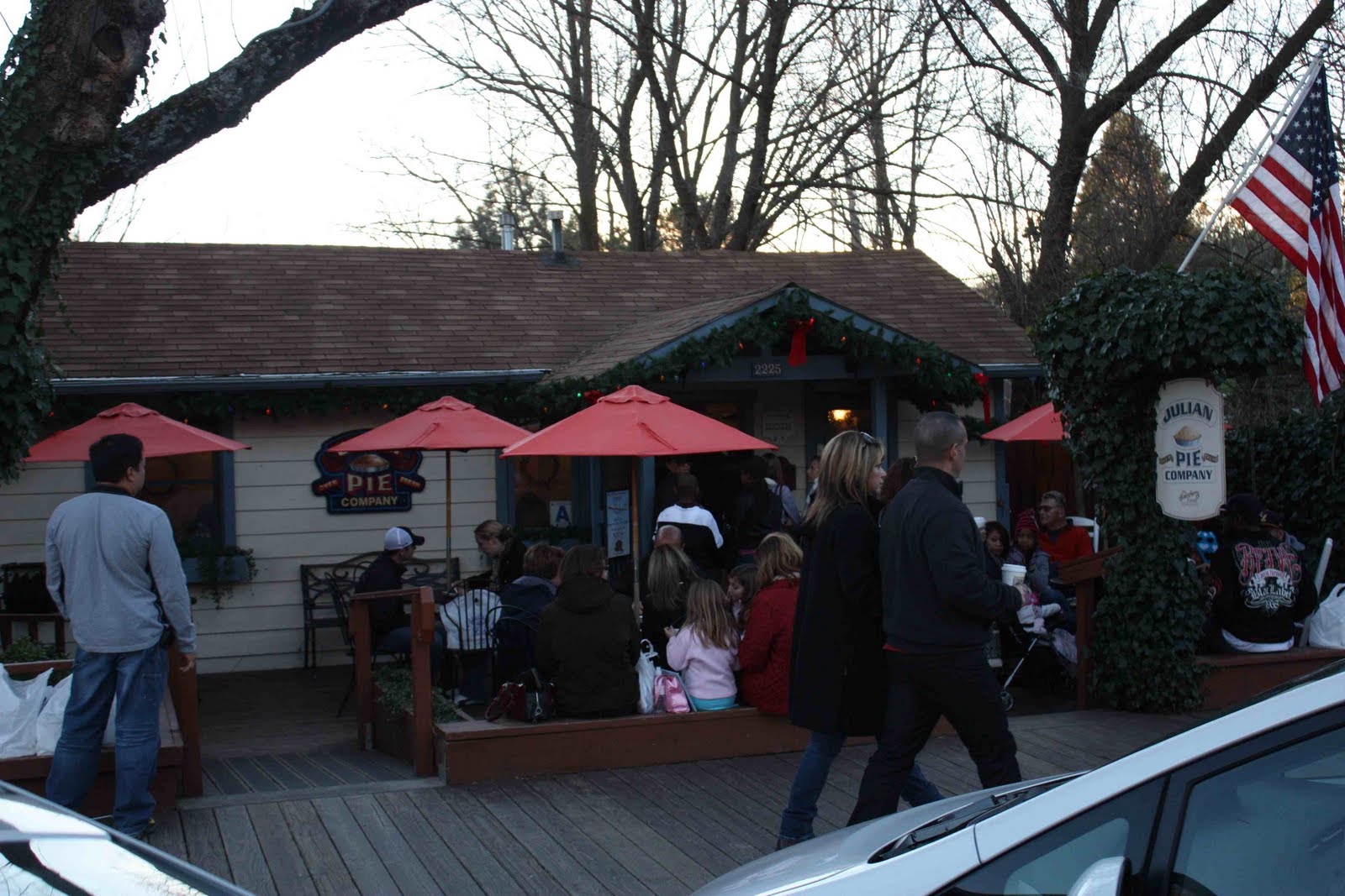 The World Tastes Good Pie Town, CA