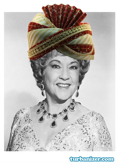 Rosalind Elias - turban?