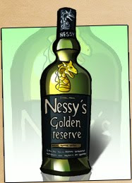 nessie whisky stone