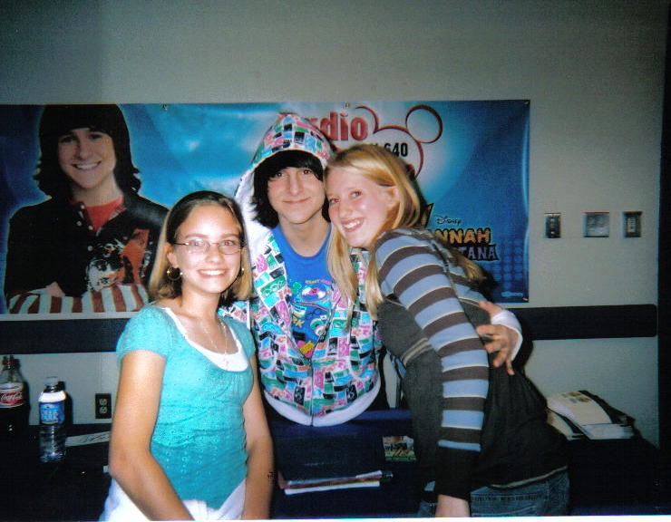 Erin, Mitchel, and me!!!