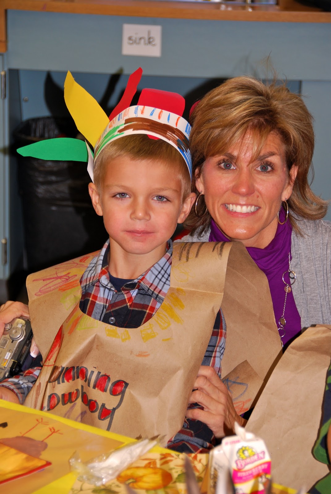 Semadeni Stories: Kindergarten Thanksgiving Feast