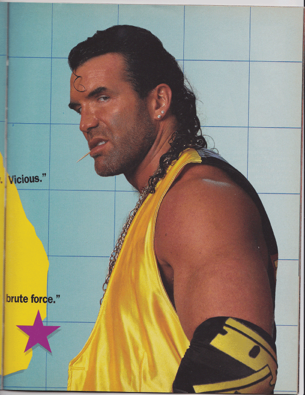 WWF Magazine March 1993, Razor Ramon.