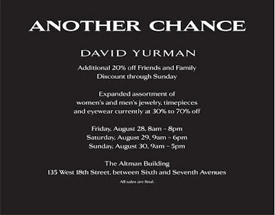 Fashion Prospectress David Yurman Friends And Family