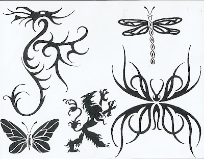 Free tattoo designs tribal tattoo pictures 4