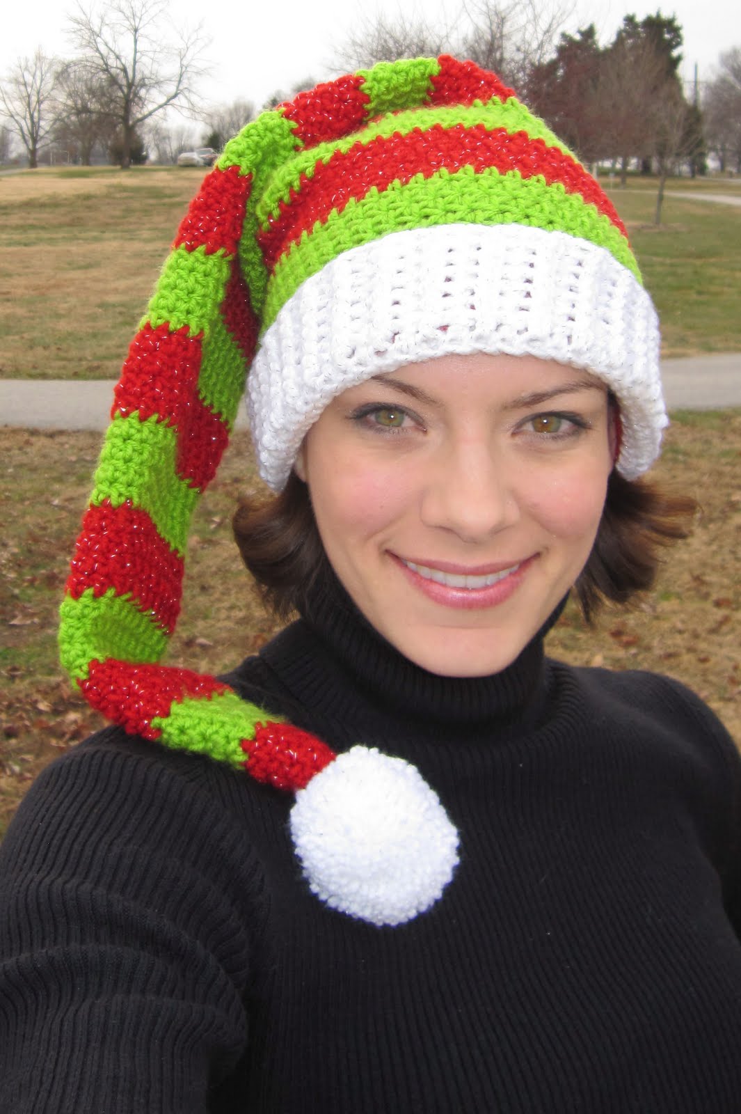 pattern hat simple crochet Hat Simple CRAFTER: Silly CONVIVIAL Elf
