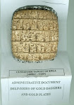 Tabla cuneiforme de Ebla