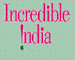 INCREDIBLE INDIA