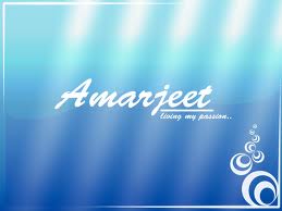 "AMARJEET - THE ALL ROUNDER "