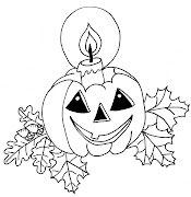 Imprime gratis dibujo Halloween para colorear de una bruja con su escoba . dibujos para colorear de terror 