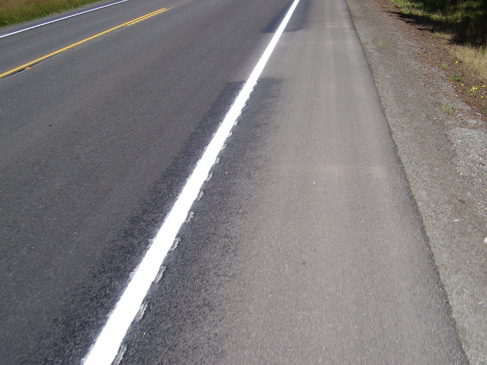 Kent's Bike Blog Rumble Strips Can Be Done Right!