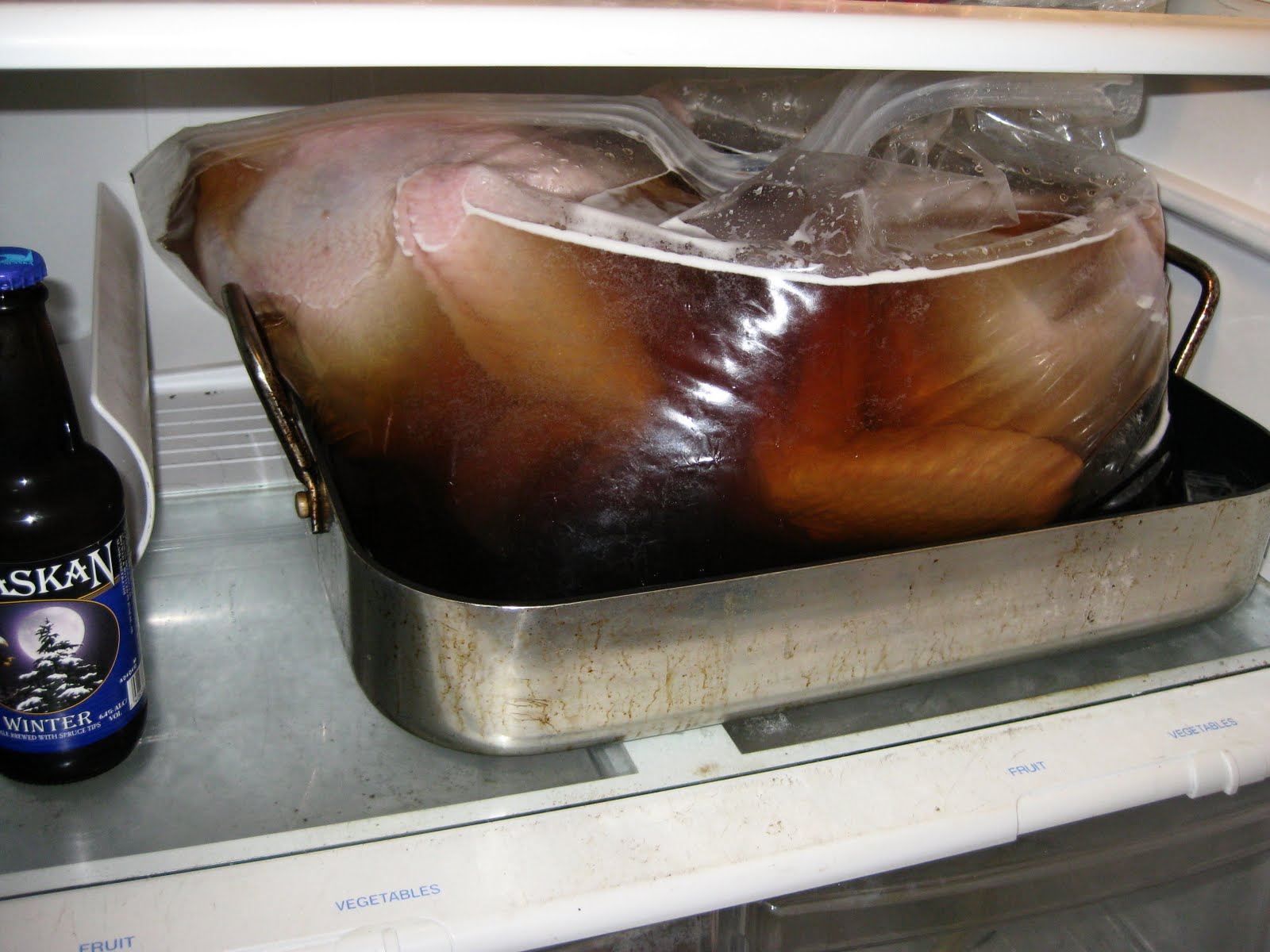 Everett Cellars Fried Turkey