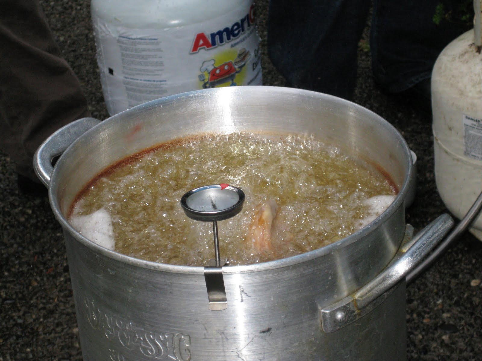 Everett Cellars Fried Turkey