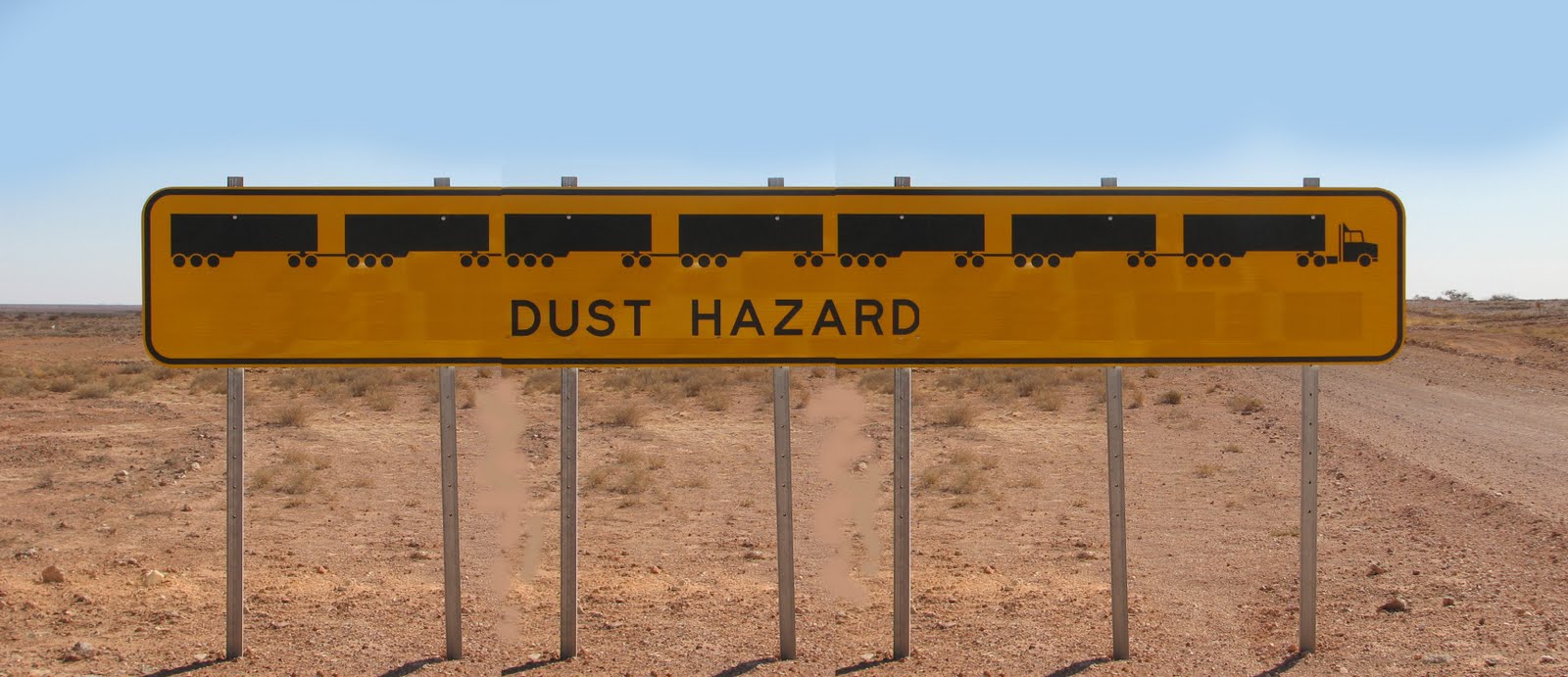 Dust Ahead :)