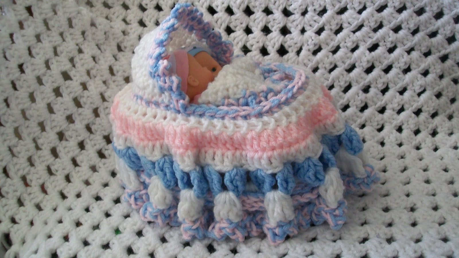 CROCHET CRADLE PURSE PATTERN | Crochet For Beginners