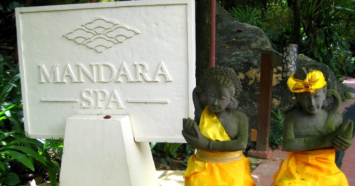 Keats The Sunshine Girl: Rest and relax at Mandara Spa