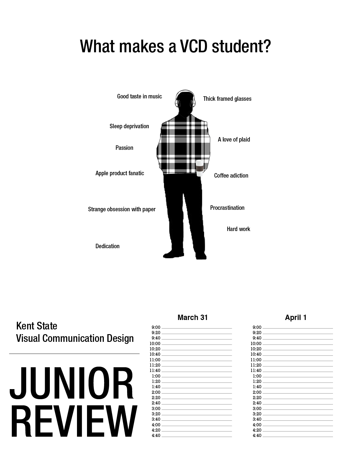 VCDelirious Junior Review Poster Ideas