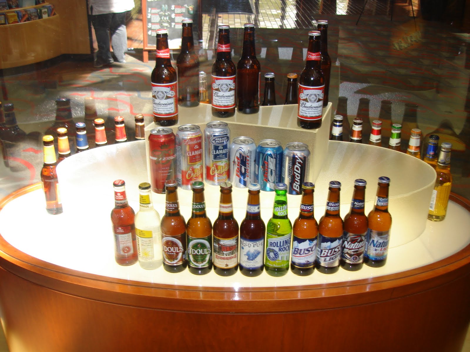 Blue's Clues AnheuserBusch Brewery