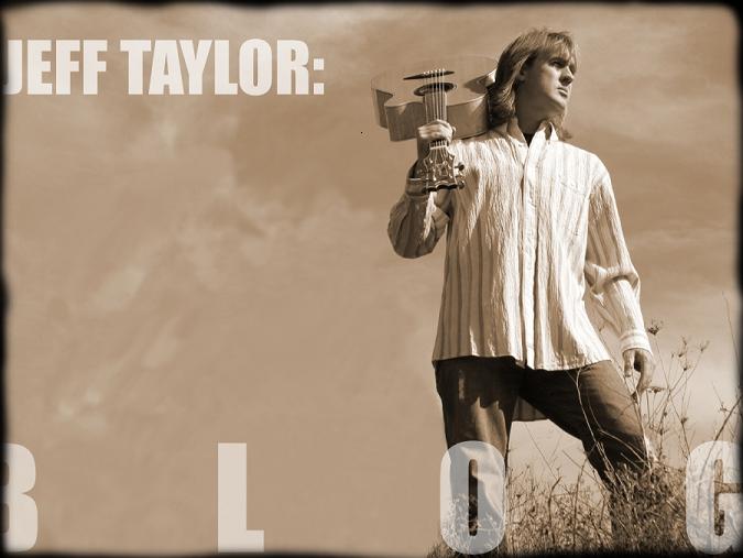 Jeff Taylor: Blog