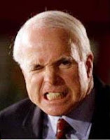 Angry John McCain